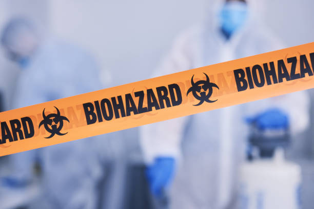 Professional Drug Lab Cleanup technician working in Gladstone, MO